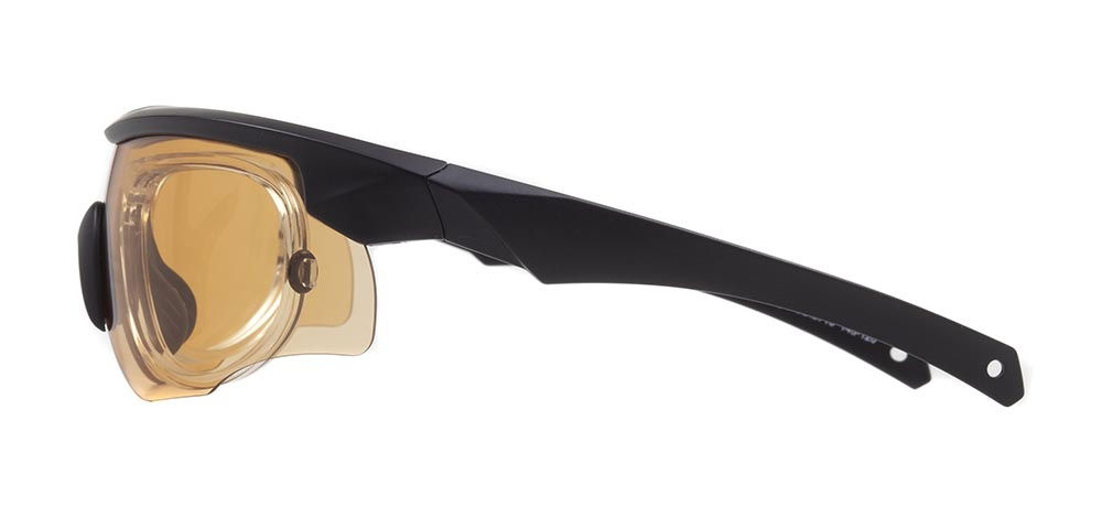 BENX TACTICAL BXBLS 9710-C.03 Güneş Genç,Yetişkin Erkek Bombeli Yarım Çerçeveli Grilamid TR90 UV400 - 3