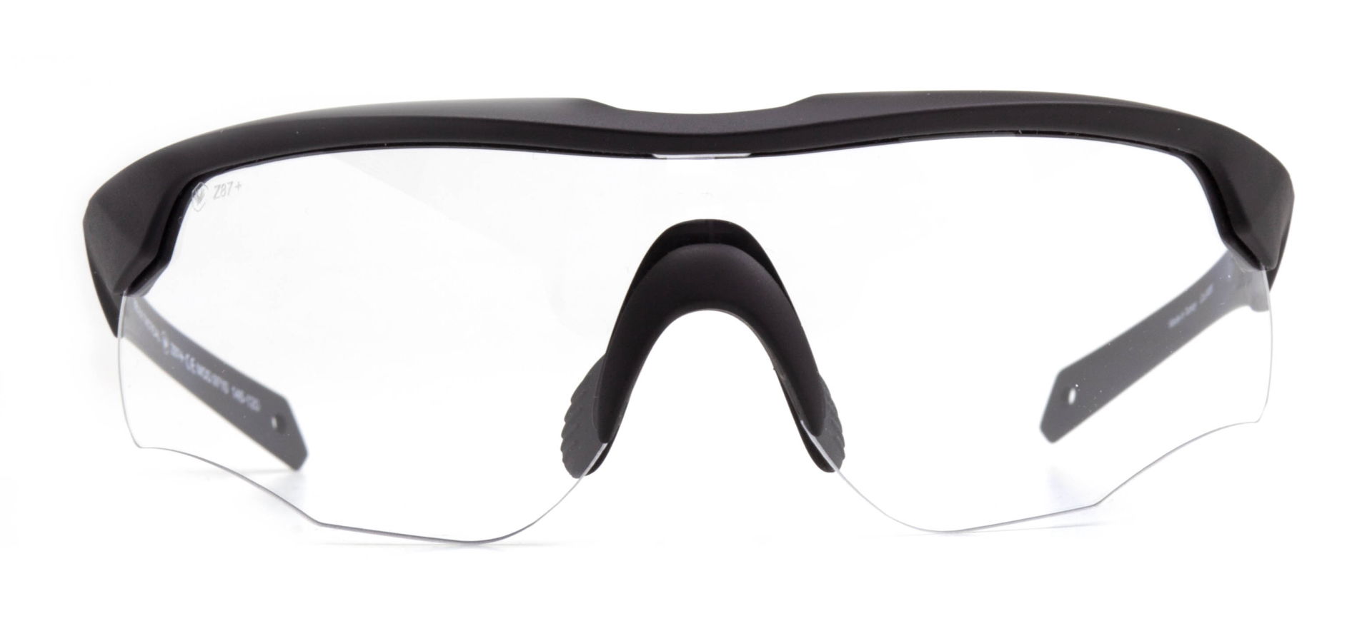 BENX TACTICAL BXBLS SET 9710-M06 Güneş Genç Erkek Bombeli Yarım Çerçeveli Grilamid TR90 UV400 - 1