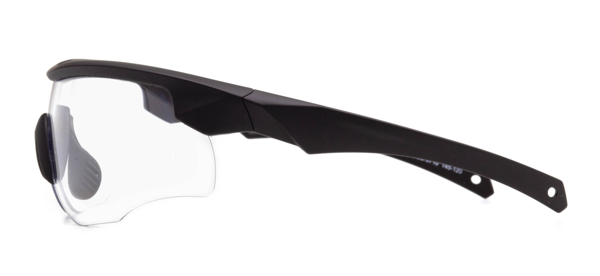 BENX TACTICAL BXBLS SET 9710-M06 Güneş Genç Erkek Bombeli Yarım Çerçeveli Grilamid TR90 UV400 - 3