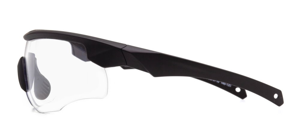 BENX TACTICAL BXBLS SET 9710-M06 Güneş Genç Erkek Bombeli Yarım Çerçeveli Grilamid TR90 UV400 - 3