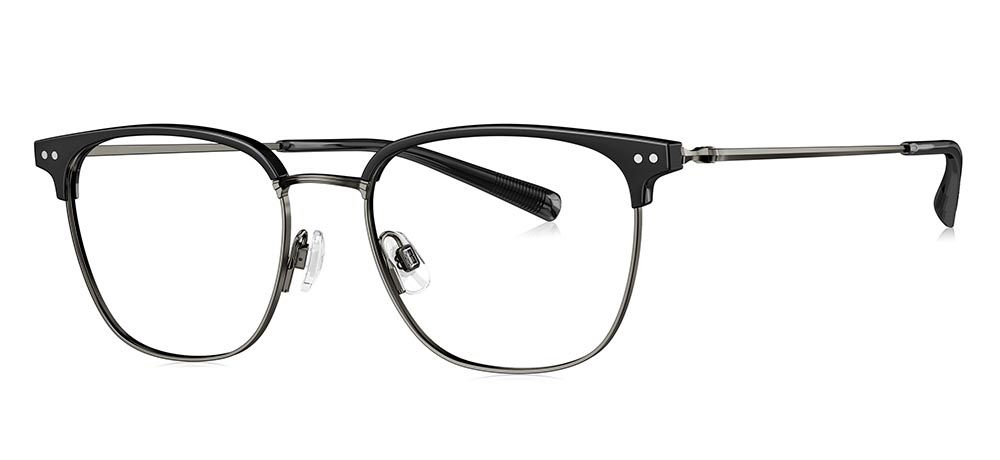 BOLON BA6001-B10 Optik Genç Erkek Köşeli Çerçeveli Titanyum - 2