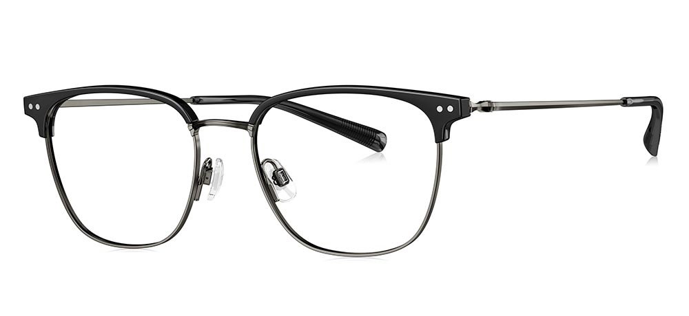 BOLON BA6001-B10 Optik Genç Erkek Köşeli Çerçeveli Titanyum - 2