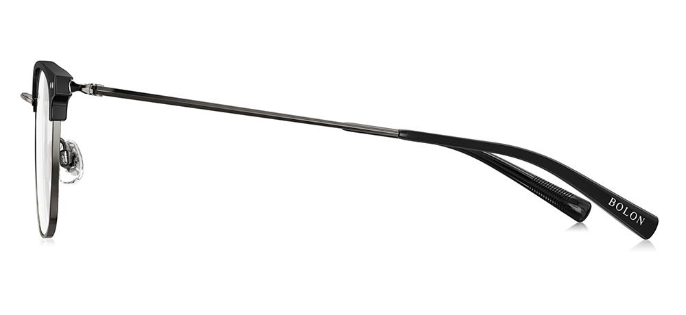 BOLON BA6001-B10 Optik Genç Erkek Köşeli Çerçeveli Titanyum - 3