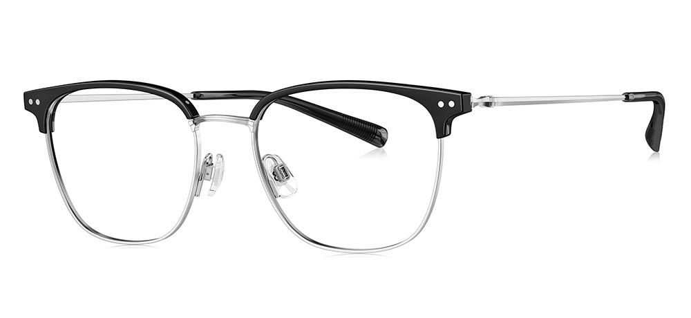 BOLON BA6001-B15 Optik Genç Erkek Köşeli Çerçeveli Titanyum - 2