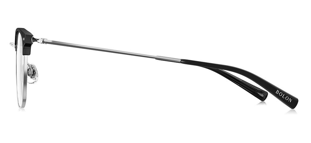 BOLON BA6001-B15 Optik Genç Erkek Köşeli Çerçeveli Titanyum - 3