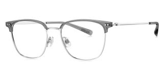 BOLON BA6001-B16 Optik Genç Erkek Köşeli Çerçeveli Titanyum - BOLON (1)