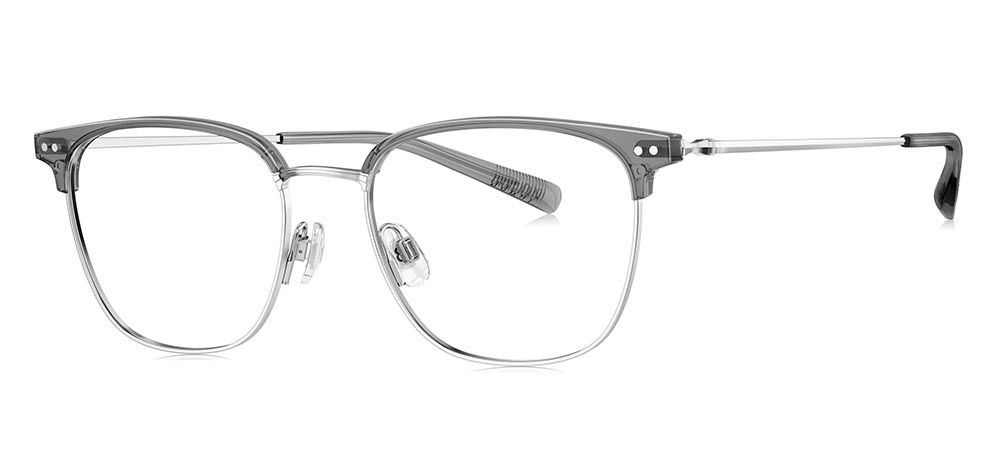 BOLON BA6001-B16 Optik Genç Erkek Köşeli Çerçeveli Titanyum - 2
