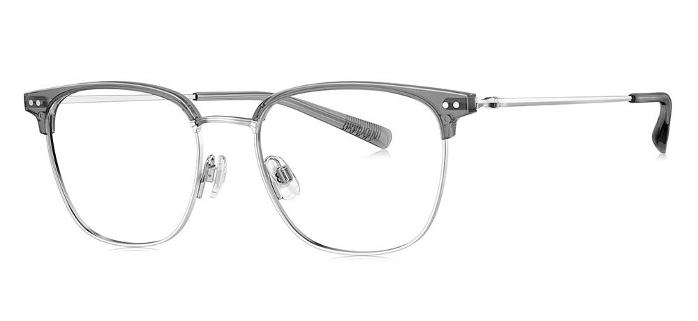BOLON BA6001-B16 Optik Genç Erkek Köşeli Çerçeveli Titanyum - 2