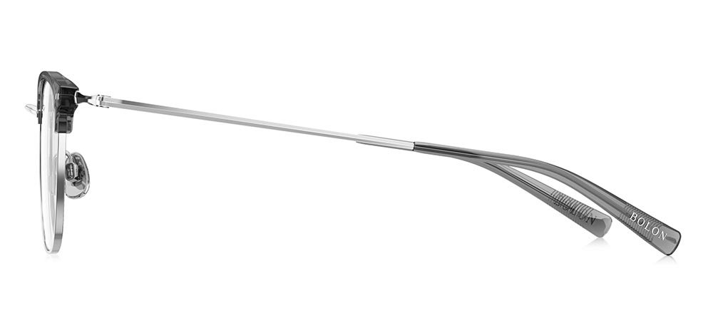 BOLON BA6001-B16 Optik Genç Erkek Köşeli Çerçeveli Titanyum - 3