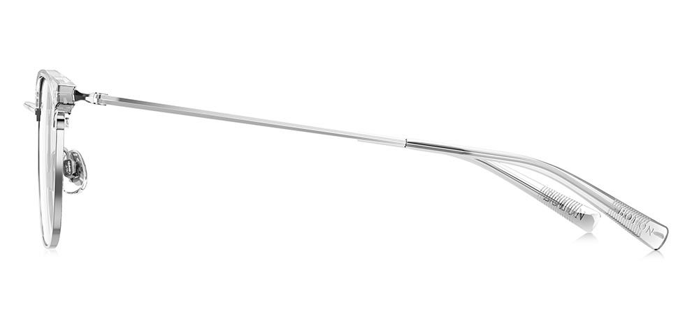 BOLON BA6001-B90 Optik Genç Erkek Köşeli Çerçeveli Titanyum - 3