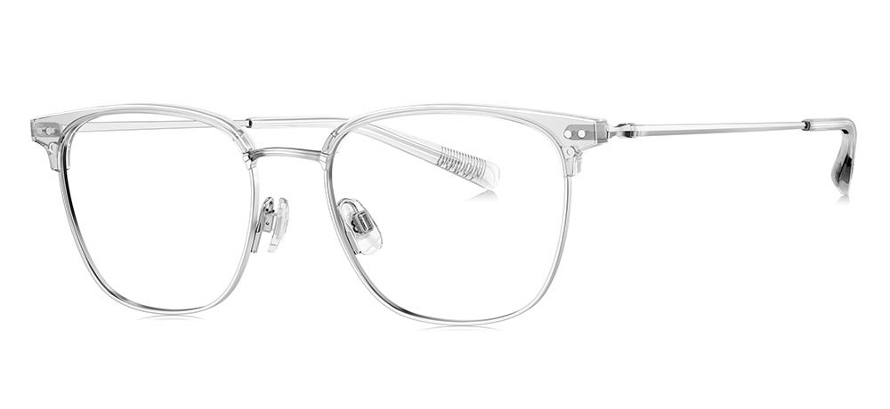 BOLON BA6001-B90 Optik Genç Erkek Köşeli Çerçeveli Titanyum - 2