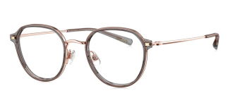 BOLON BA6006-B13 Optik Genç Erkek,Kadın,Unisex Geometrik Çerçeveli Titanyum - BOLON (1)