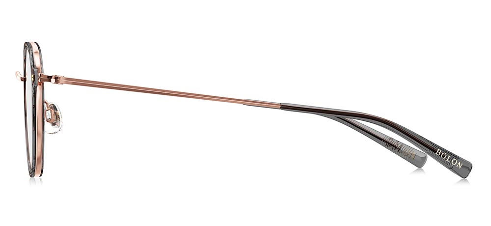 BOLON BA6006-B13 Optik Genç Erkek,Kadın,Unisex Geometrik Çerçeveli Titanyum - 3