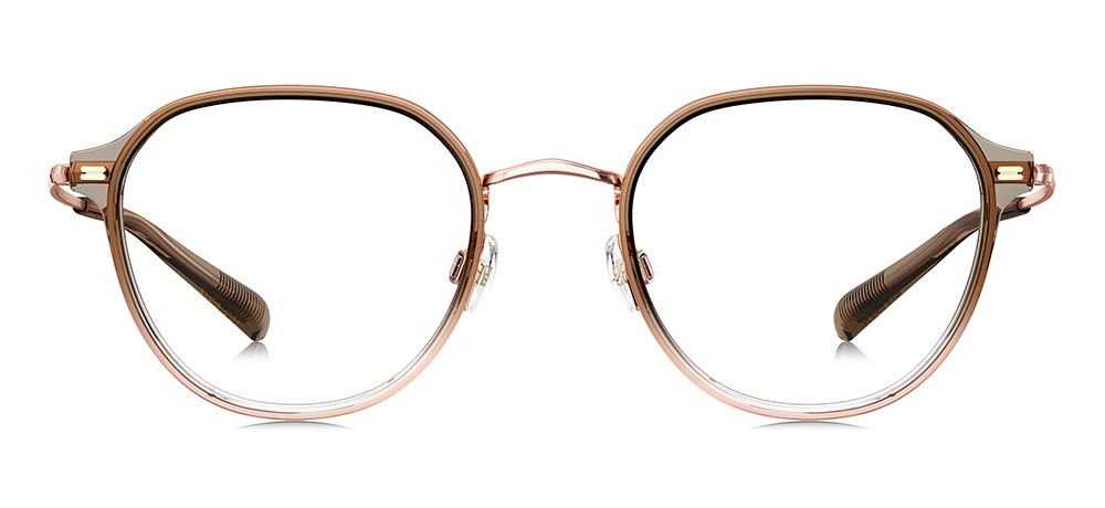 BOLON BA6006-B29 Optik Genç Erkek,Kadın,Unisex Geometrik Çerçeveli Titanyum - 1