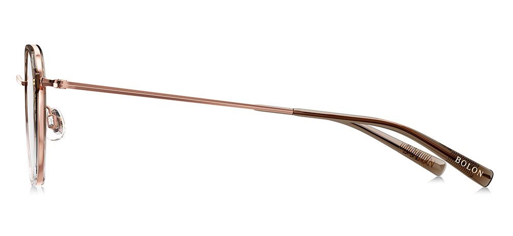 BOLON BA6006-B29 Optik Genç Erkek,Kadın,Unisex Geometrik Çerçeveli Titanyum - 3