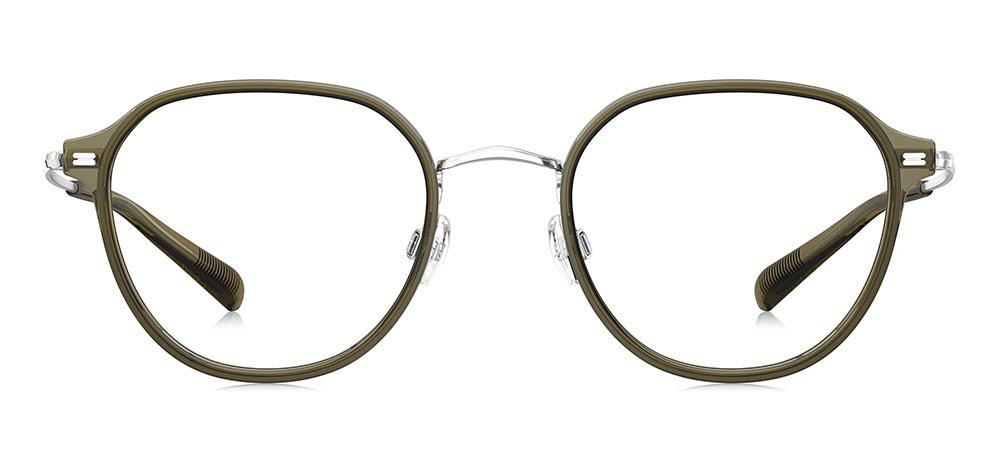 BOLON BA6006-B80 Optik Genç Erkek, Kadın, Unisex Geometrik Çerçeveli Titanyum - 1