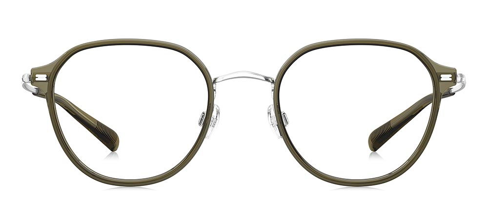 BOLON BA6006-B80 Optik Genç Erkek,Kadın,Unisex Geometrik Çerçeveli Titanyum - 1