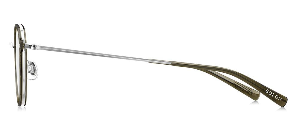 BOLON BA6006-B80 Optik Genç Erkek,Kadın,Unisex Geometrik Çerçeveli Titanyum - 3