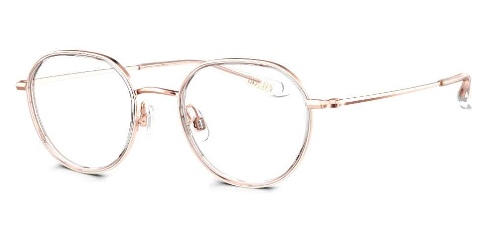 BOLON BA6008-B93 Optik Genç Kadın Geometrik Çerçeveli Titanyum - 2