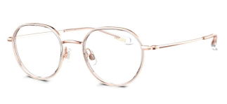 BOLON BA6008-B93 Optik Genç Kadın Geometrik Çerçeveli Titanyum - BOLON (1)