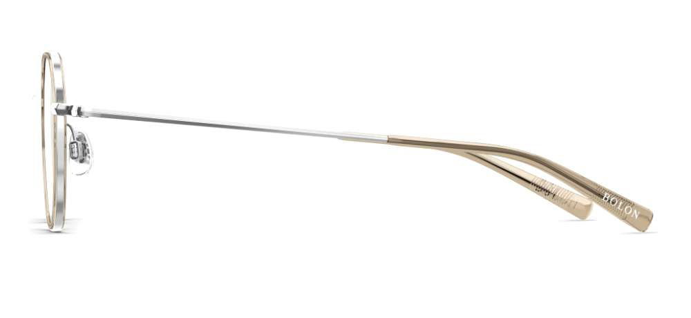 BOLON BA6008-B96 Optik Genç Erkek,Kadın,Unisex Geometrik Çerçeveli Titanyum - 3