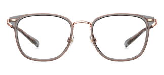 BOLON BA6010-B13 Optik Genç Erkek,Kadın,Unisex Köşeli Çerçeveli Titanyum 