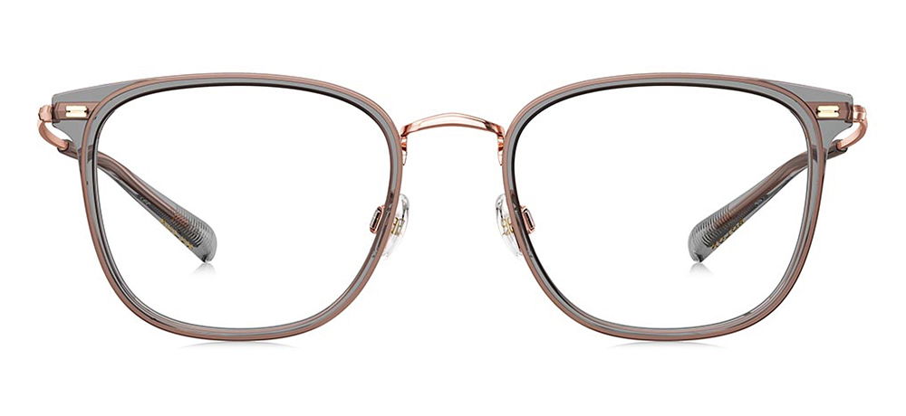 BOLON BA6010-B13 Optik Genç Erkek,Kadın,Unisex Köşeli Çerçeveli Titanyum - 1