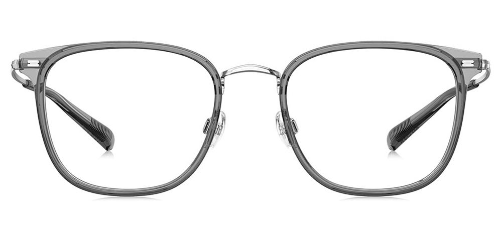 BOLON BA6010-B16 Optik Genç Erkek,Kadın,Unisex Köşeli Çerçeveli Titanyum - 1