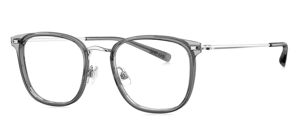 BOLON BA6010-B16 Optik Genç Erkek,Kadın,Unisex Köşeli Çerçeveli Titanyum - 2