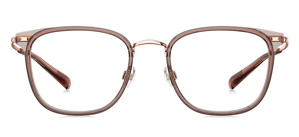 BOLON BA6010-B21 Optik Genç Erkek,Kadın,Unisex Köşeli Çerçeveli Titanyum - 1