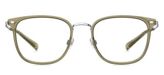 BOLON BA6010-B80 Optik Genç Erkek,Kadın,Unisex Köşeli Çerçeveli Titanyum 