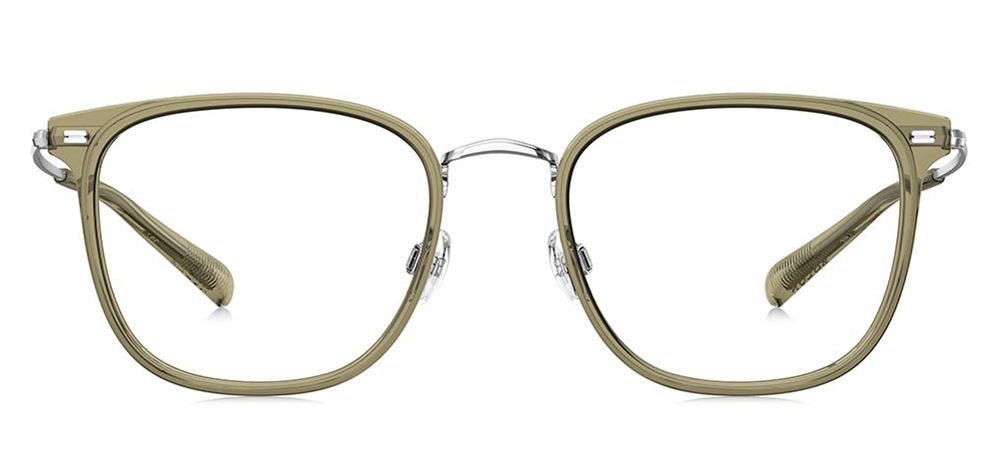 BOLON BA6010-B80 Optik Genç Erkek,Kadın,Unisex Köşeli Çerçeveli Titanyum - 1