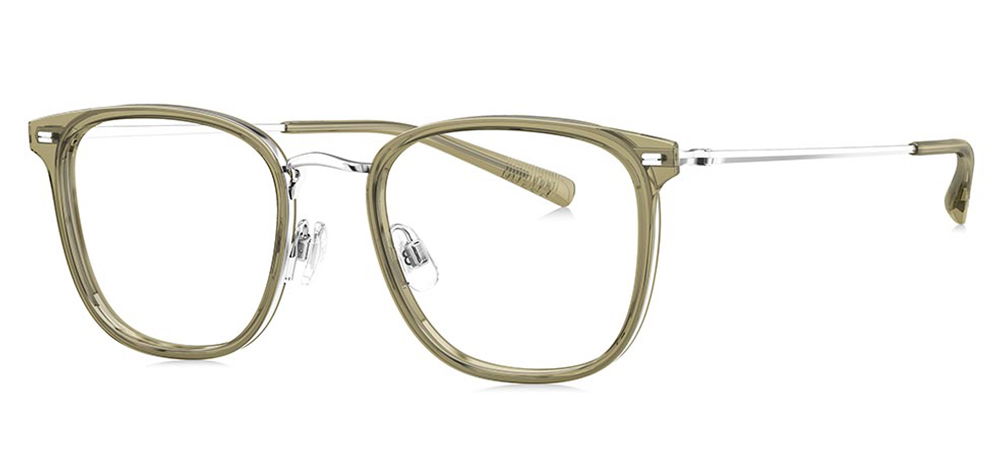 BOLON BA6010-B80 Optik Genç Erkek,Kadın,Unisex Köşeli Çerçeveli Titanyum - 2