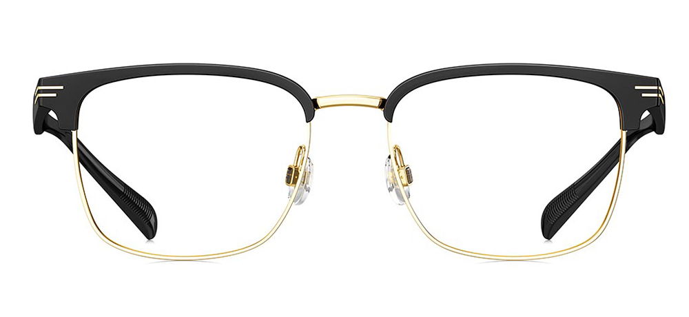 BOLON BA6013-B12 Optik Genç Erkek Köşeli Çerçeveli Titanyum - 1