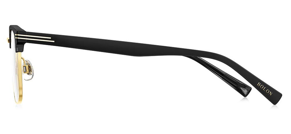 BOLON BA6013-B12 Optik Genç Erkek Köşeli Çerçeveli Titanyum - 3