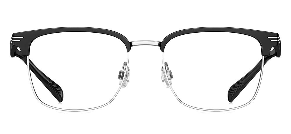 BOLON BA6013-B15 Optik Genç Erkek Köşeli Çerçeveli Titanyum - 1