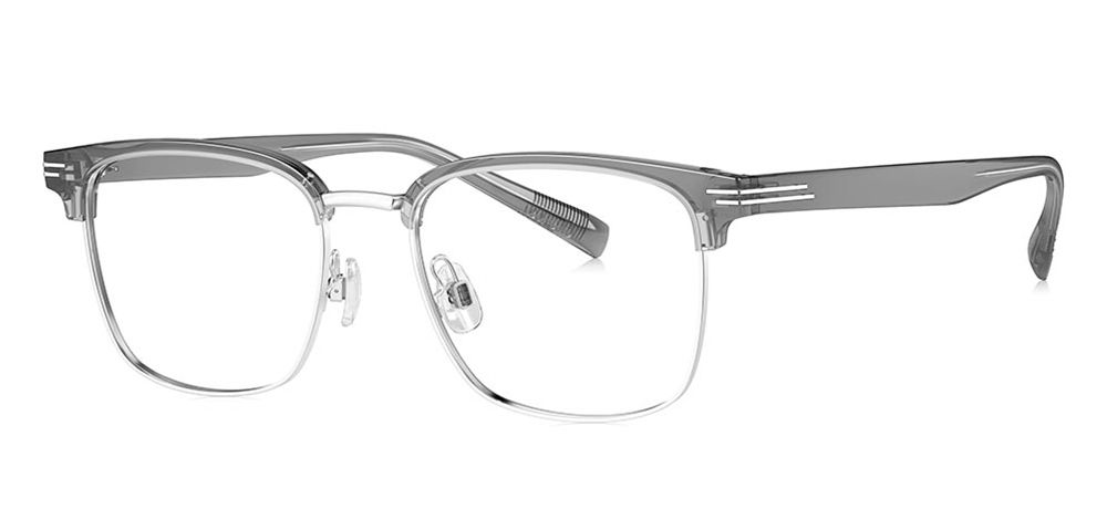 BOLON BA6013-B16 Optik Genç Erkek Köşeli Çerçeveli Titanyum - 2