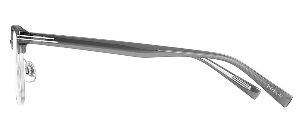 BOLON BA6013-B16 Optik Genç Erkek Köşeli Çerçeveli Titanyum - 3