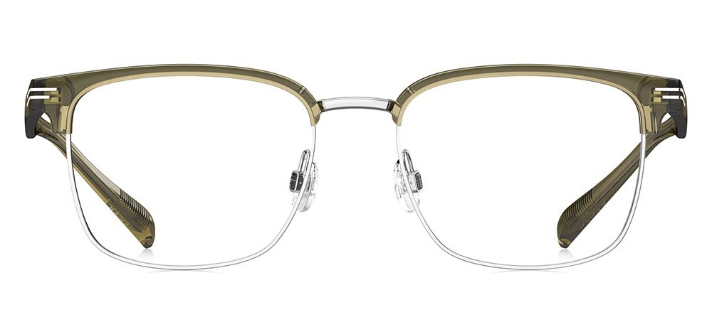 BOLON BA6013-B80 Optik Genç Erkek Köşeli Çerçeveli Titanyum - 1