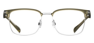 BOLON BA6013-B80 Optik Genç Erkek Köşeli Çerçeveli Titanyum - BOLON