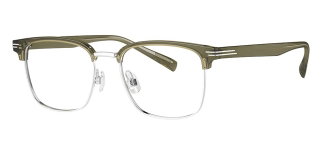 BOLON BA6013-B80 Optik Genç Erkek Köşeli Çerçeveli Titanyum - BOLON (1)