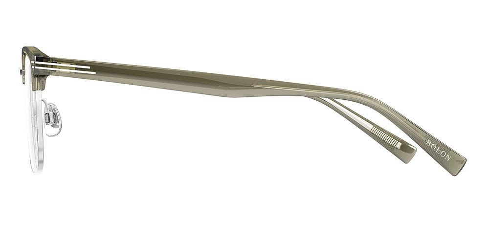 BOLON BA6013-B80 Optik Genç Erkek Köşeli Çerçeveli Titanyum - 3