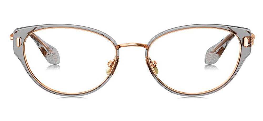 BOLON BA6019-B13 Optik Genç Kadın Çekik Çerçeveli Titanyum - 1