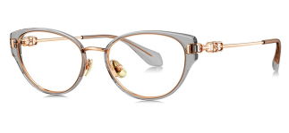 BOLON BA6019-B13 Optik Genç Kadın Çekik Çerçeveli Titanyum - BOLON (1)