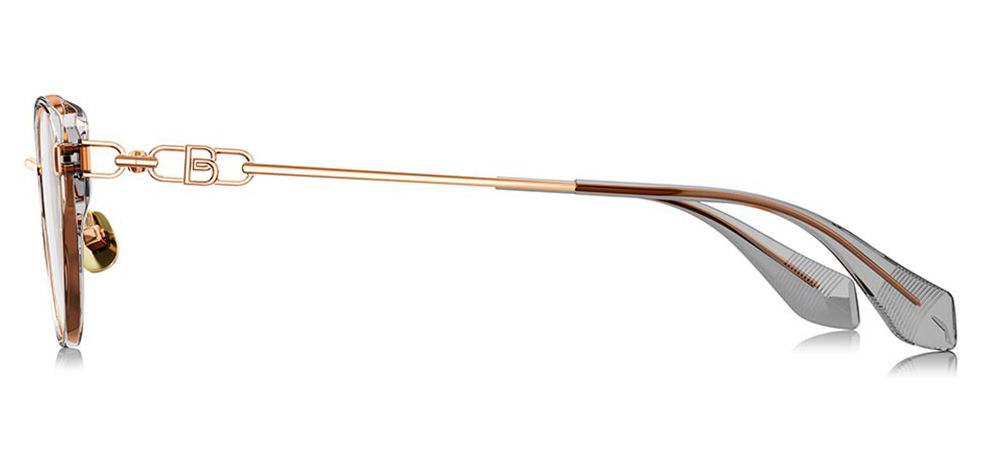 BOLON BA6019-B13 Optik Genç Kadın Çekik Çerçeveli Titanyum - 3