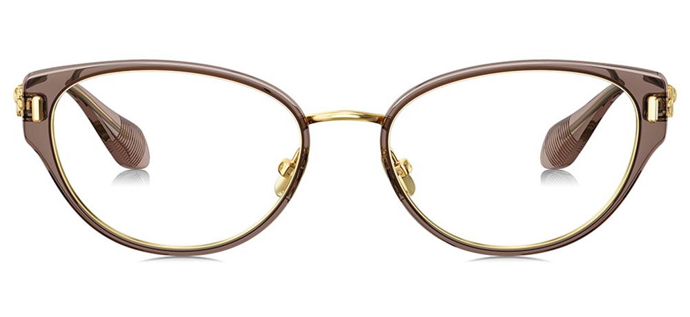 BOLON BA6019-B21 Optik Genç Kadın Çekik Çerçeveli Titanyum - 1