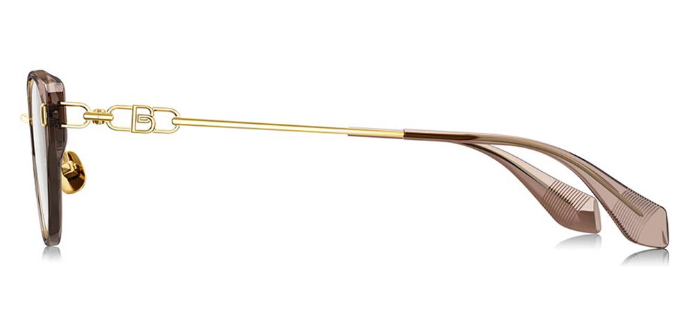 BOLON BA6019-B21 Optik Genç Kadın Çekik Çerçeveli Titanyum - 3