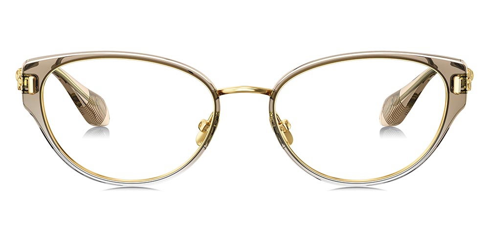 BOLON BA6019-B29 Optik Genç Kadın Çekik Çerçeveli Titanyum - 1