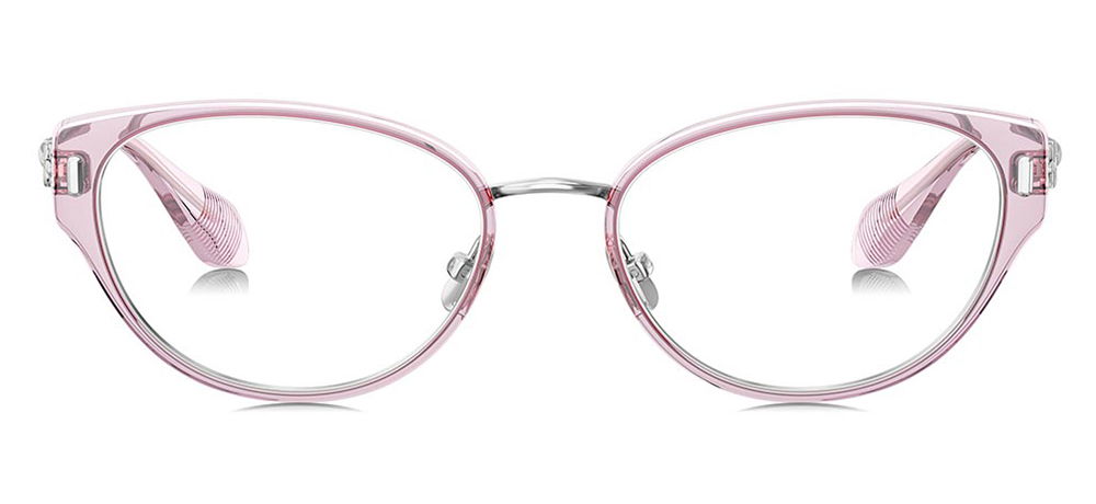 BOLON BA6019-B50 Optik Genç Kadın Çekik Çerçeveli Titanyum - 1