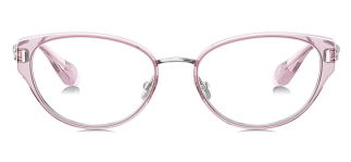 BOLON BA6019-B50 Optik Genç Kadın Çekik Çerçeveli Titanyum 